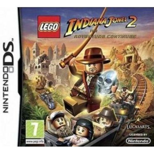 Lego Indiana Jones 2 : L'aventure continue Nintendo DS