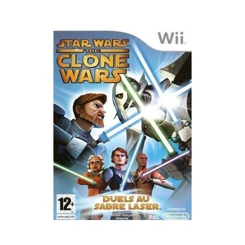 Star wars - the clone wars : duels au sabre laser Wii