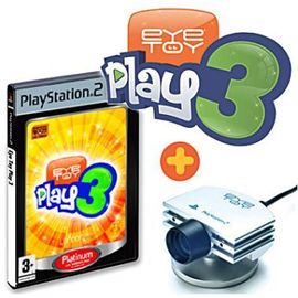 Eye Toy Play 3 (+ Camera Usb) Ps2