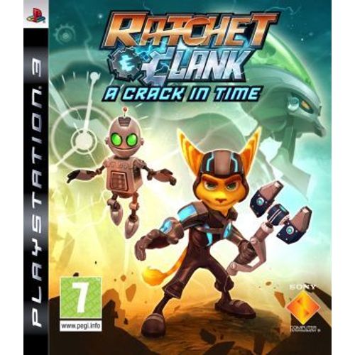 Ratchet & Clank - A Crack In Time PS3