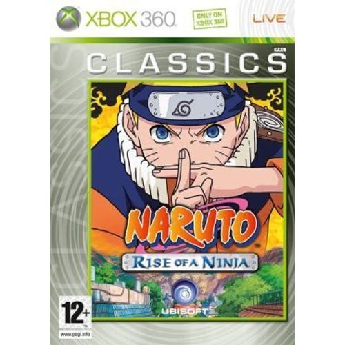 Naruto : rise of a ninja - classics Xbox 360