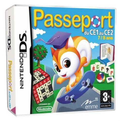 Passeport ce1/ce2 Nintendo DS