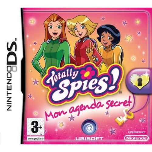 Totally spies : mon agenda secret Nintendo DS