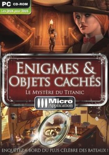Enigmes & Objets Cachés - Titanic Mystery PC