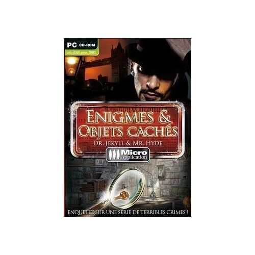 Enigmes & Objets Cachés - Dr Jekyll & Mr. Hyde PC