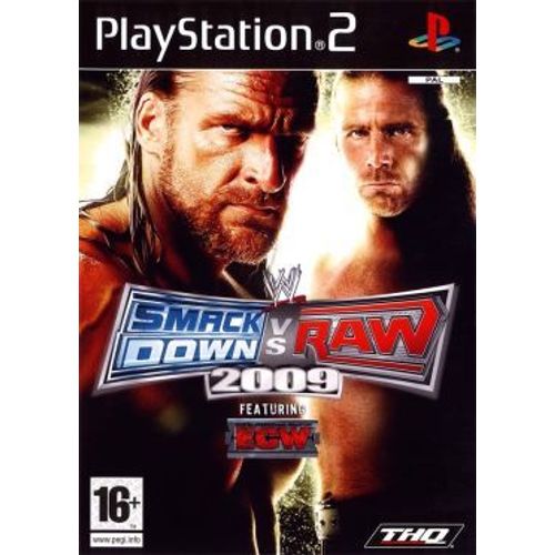 Wwe Smackdown Vs. Raw 2009 PS2