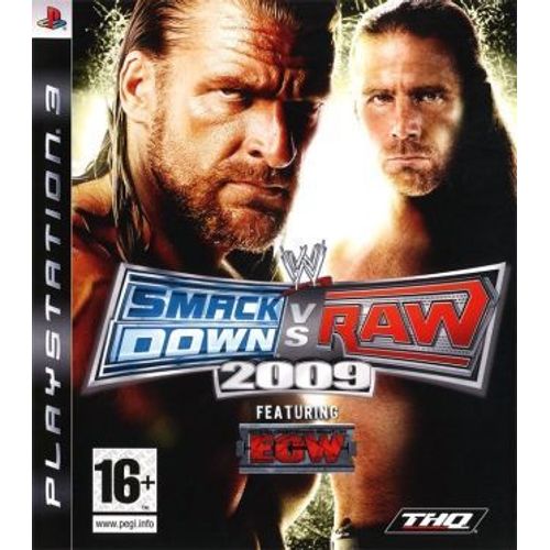 Wwe Smackdown Vs. Raw 2009 PS3