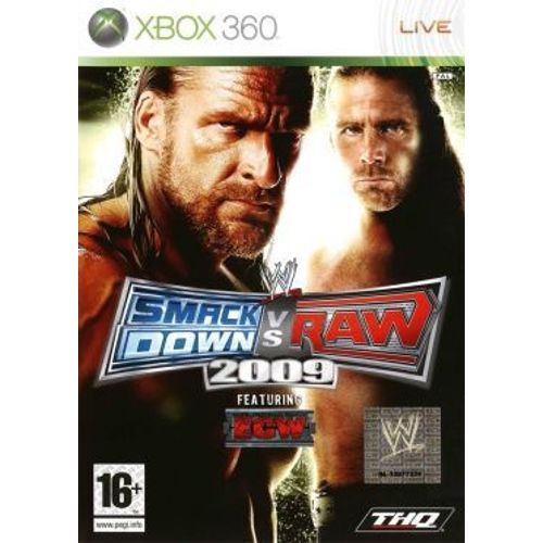 Wwe Smackdown Vs Raw 2009 Xbox 360