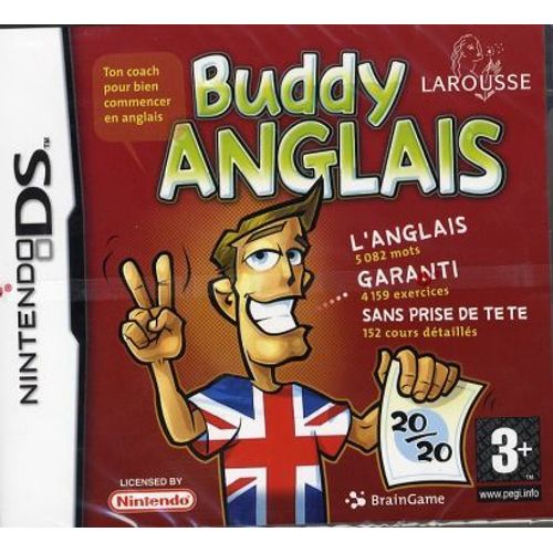 Buddy Anglais Nintendo DS