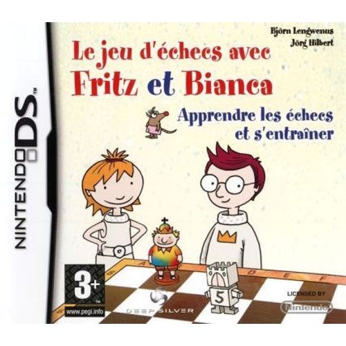 Le Jeu D'échecs Avec Fritz Et Bianca Nintendo Ds