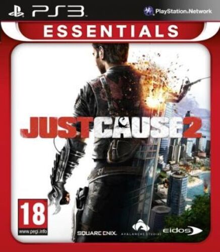 Just Cause 2 - Essentials PS3