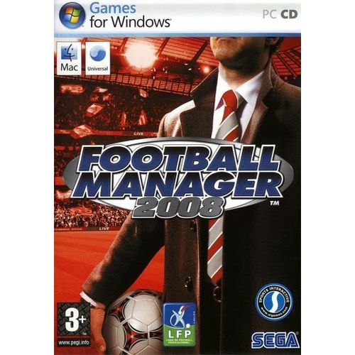 Football Manager 2008 - CD - Win, Mac
