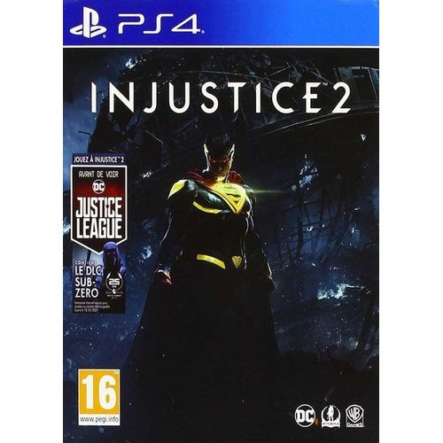 Injustice 2 Ps4