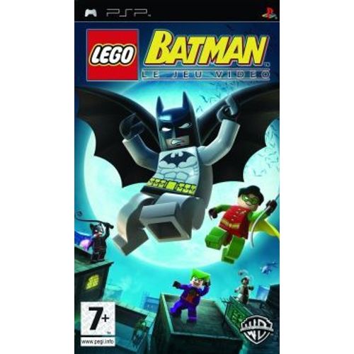 Lego Batman PSP