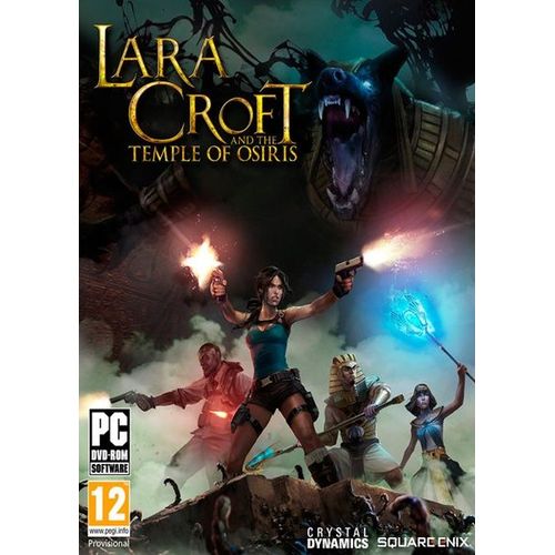 Lara Croft And The Temple Of Osiris - Edition Collector PC