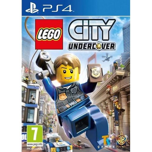 Lego City Undercover PS4