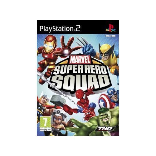 Marvel Super Hero Squad PS2