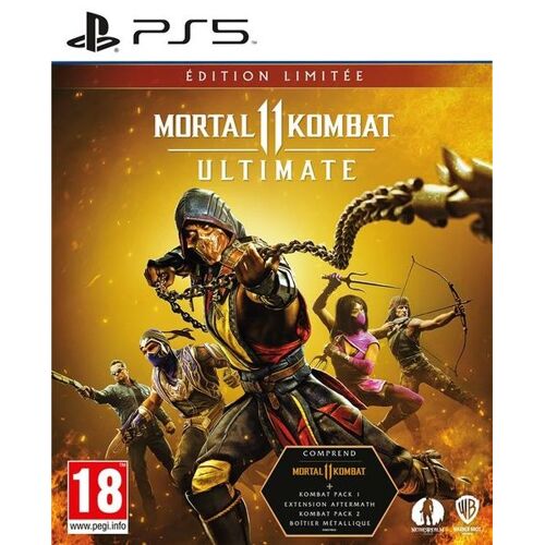 Mortal Kombat 11 : Ultimate Édition Limitée PS5
