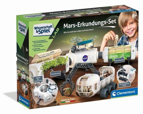 Clemen Mars-Erkundungs-Set 59289