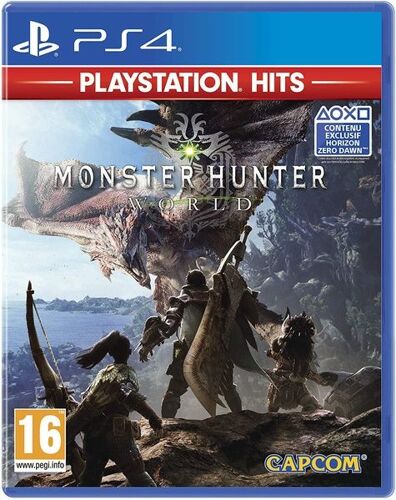 Monster Hunter World : Playstation Hits PS4
