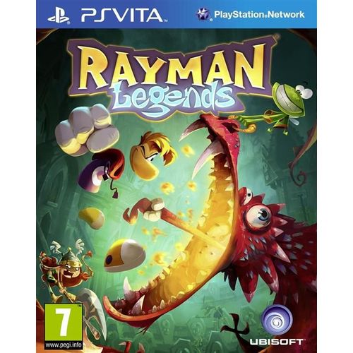 Rayman Legends PS Vita