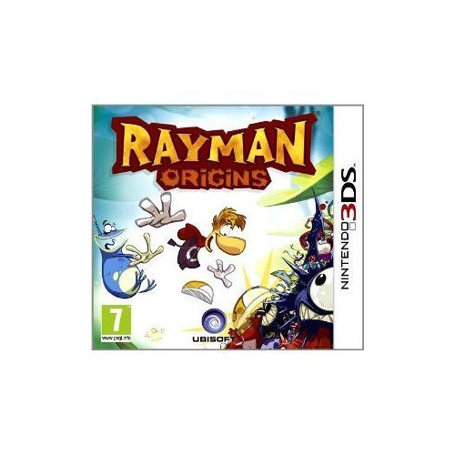 Rayman Origins 3DS
