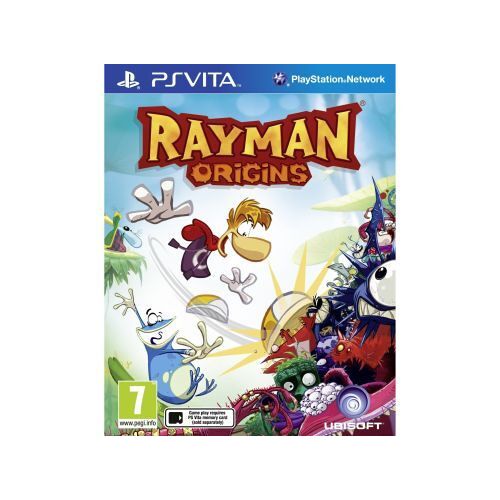Rayman Origins PS Vita