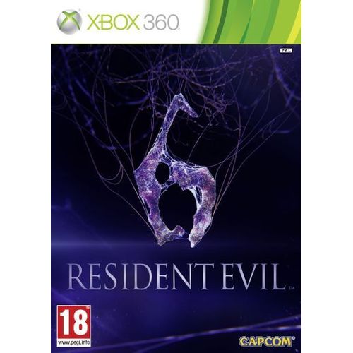 Resident Evil 6 Xbox 360