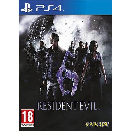 Resident Evil 6 PS4