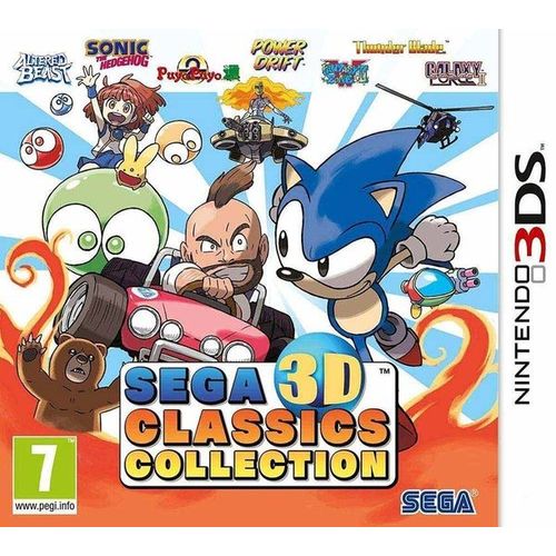 Sega 3d Classics Collection 3DS