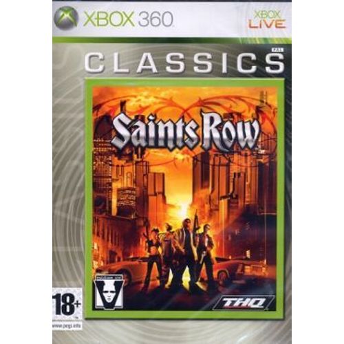 Saints Row Xbox 360