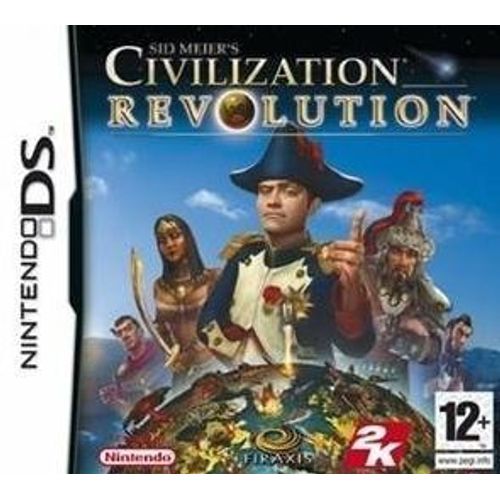 Sid Meier's Civilization Revolution Nintendo Ds