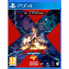 Streets Of Rage 4 : Anniversary Edition PS4