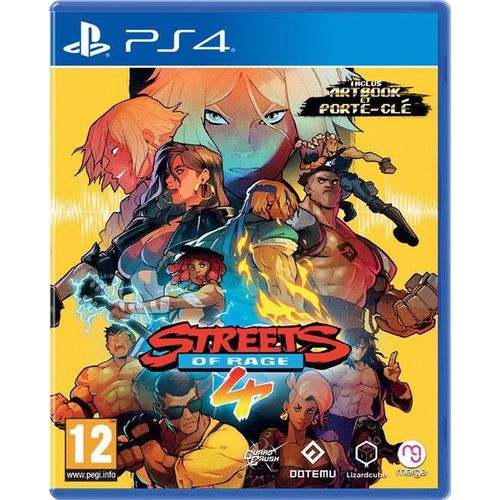 Streets Of Rage PS4