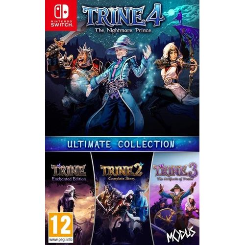 Trine 4 : The Ultimate Collection 1-4 Switch