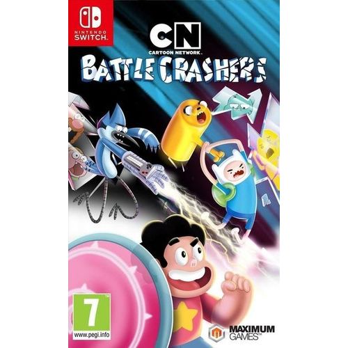 Cartoon Network : Battle Crasher Switch
