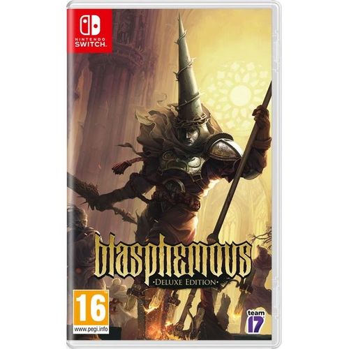 Blasphemous : Edition Deluxe Switch