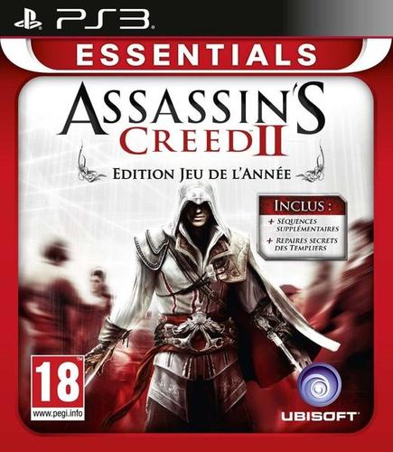 Assassin's Creed II Essentials PS3 Edition Jeu de l'année