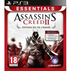 Assassin's Creed II Essentials PS3 Edition Jeu de l'année