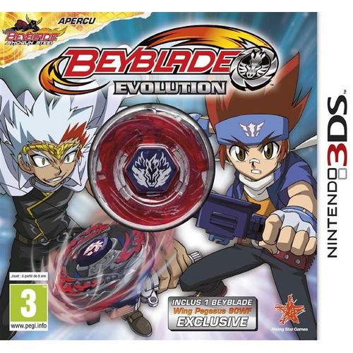 Beyblade Evolution + Toupie 3DS