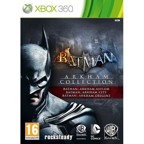 Batman - Arkham Trilogy PS3
