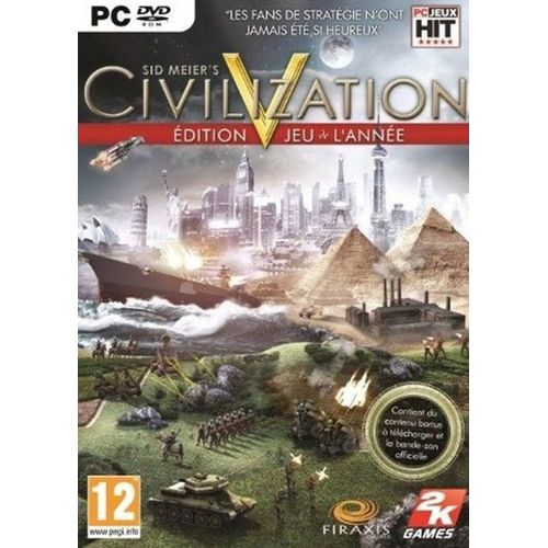 Civilisation V - Game Of The Year Pc