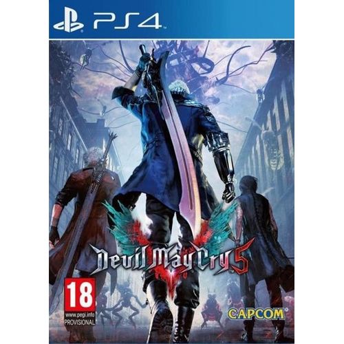 Dmc - Devil May Cry 5 PS4