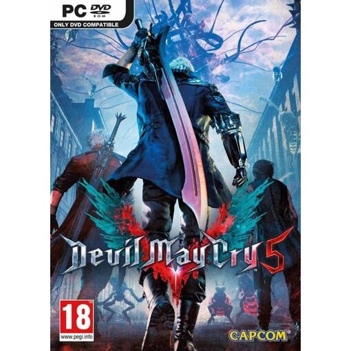 Devil May Cry 4 Sur PC – Version Française – Neuf Sous Blister – PEGI 16