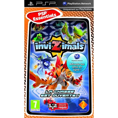 Invizimals - Essentials PSP