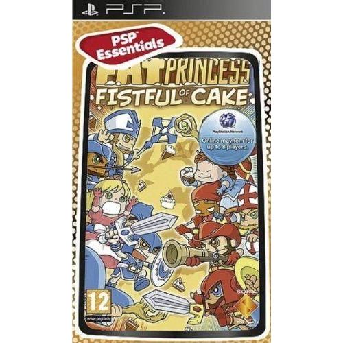 Fat Princess - Essentials PSP