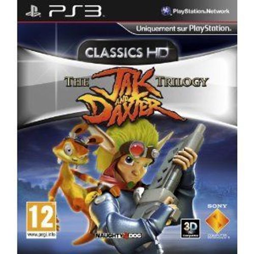 The Jak And Daxter Trilogy PS3