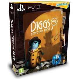 Wonderbook - Diggs Nightcrawler + Wonderbook Ps3