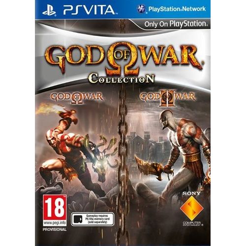 God of War : Collection PS Vita