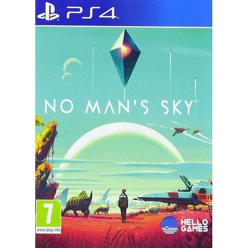 No Man's Sky PS4